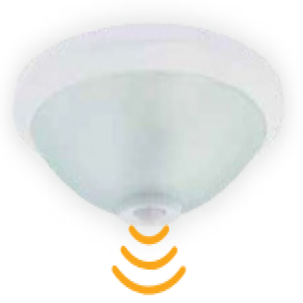 360° Hareket Sensörlü Tavan Armatürü