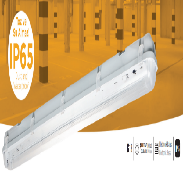 2x36 Floresanlı Etanj