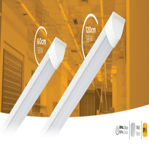 LED Bant Armatürü 36W